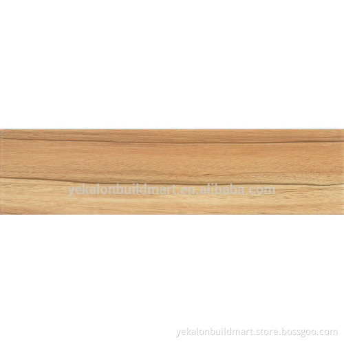 high quality wooden design glazed tile